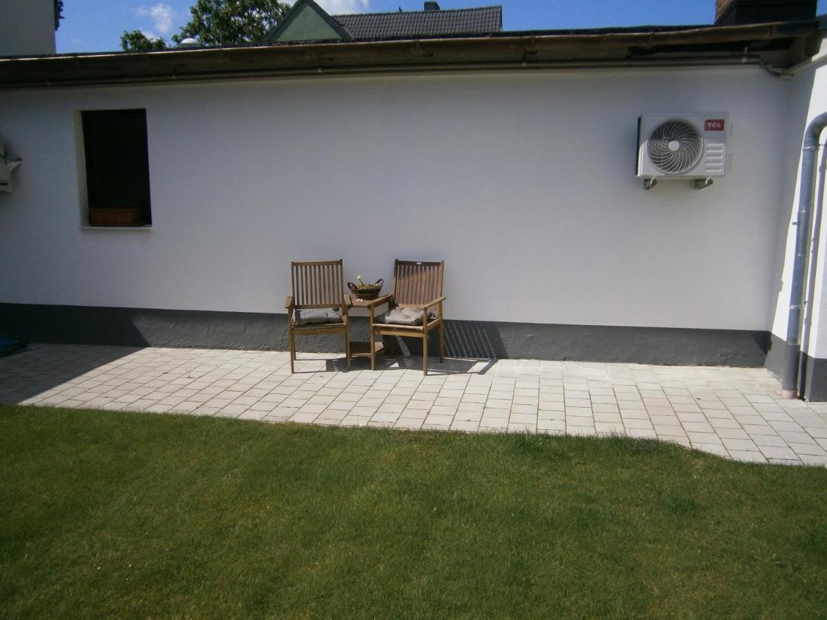 Апартаменты Wohnen Im Ehemaligen Kaminstudio Mit Klimaanlage Wittenberg Экстерьер фото